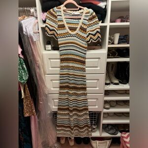 Zara knit dress. Never worn. Size small